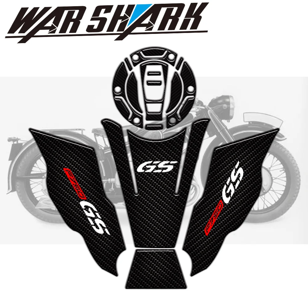 Новинка F750GS мотоциклетная 3D наклейка на бак Защитная Наклейка для BMW F 750GS F850GS 850GS
