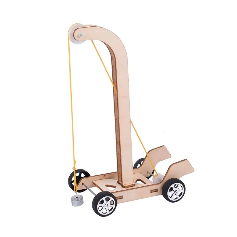 Набор для сборки автомобиля с гравитационной тележкой игрушка сделай сам