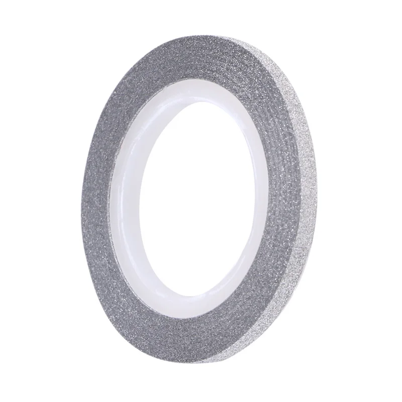 

3mm Nail Art Glitter Roll Striping Tape Line Decal Decoration Adhesive Sticker 896D
