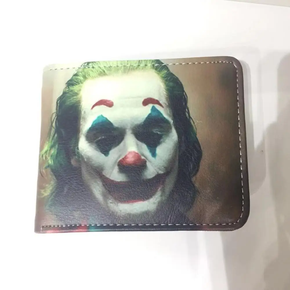 Joker кошельки Горячая новинка стильный кожаный кошелек мультфильм комиксы