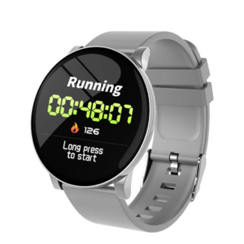 Горячая распродажа дешевые W8 Смарт часы Wearfit 2 0 приложение пульсометр кровяное