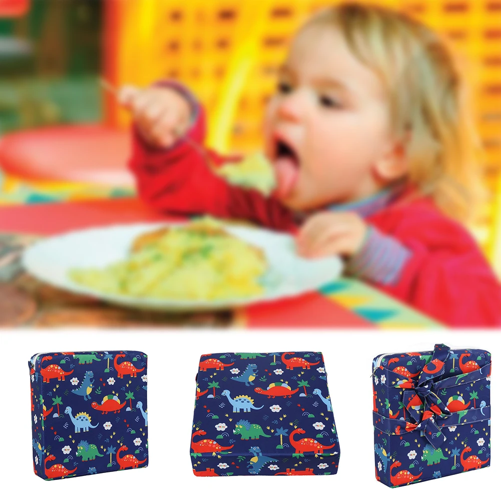 Квадратный коврик для стула нескользящий моющийся толстый детский мультяшный