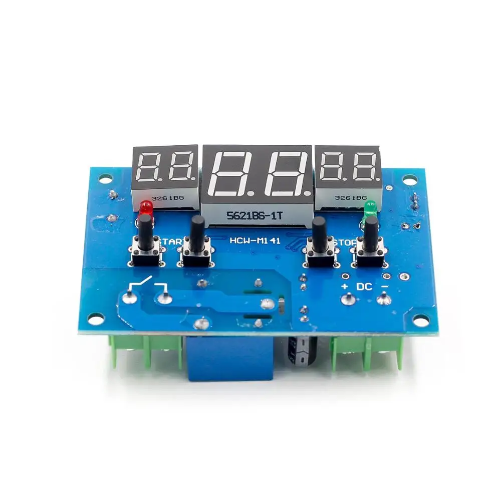 DC 9V-15V XH-W1401 интеллигентая (ый) цифровой термостат модуль Контроль температуры |