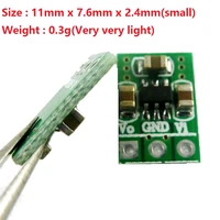 5x 2 5v to 3 3v low noise regulated charge pump step down step up boost buck dc dc converter