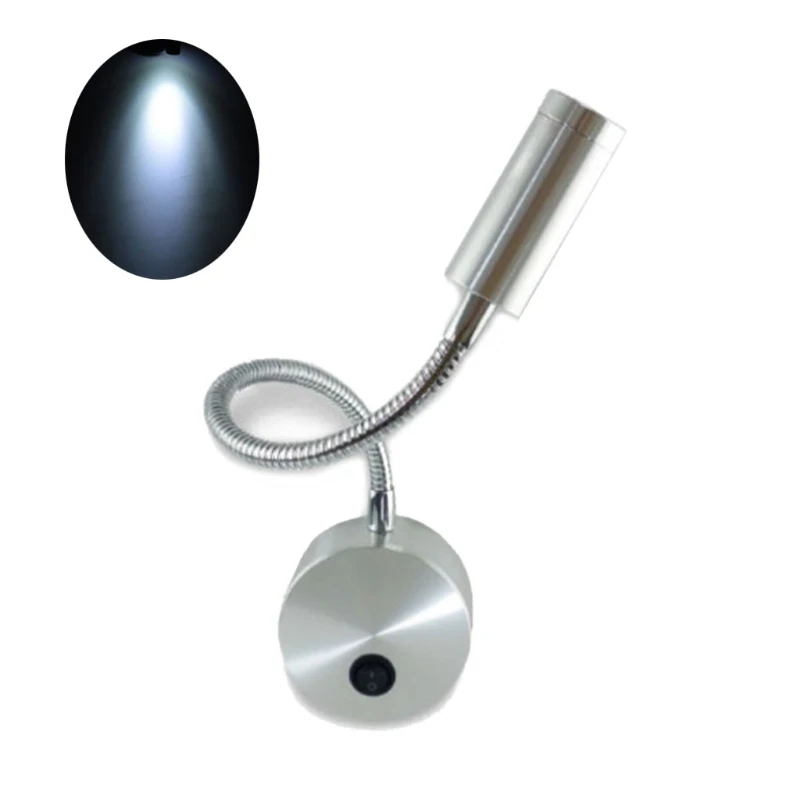 

Вращающийся настенный светильник B36B для гостиной, лампа для чтения для лодки, яхты, кемпера, Поворотный Настенный бра для чтения, точесветил...