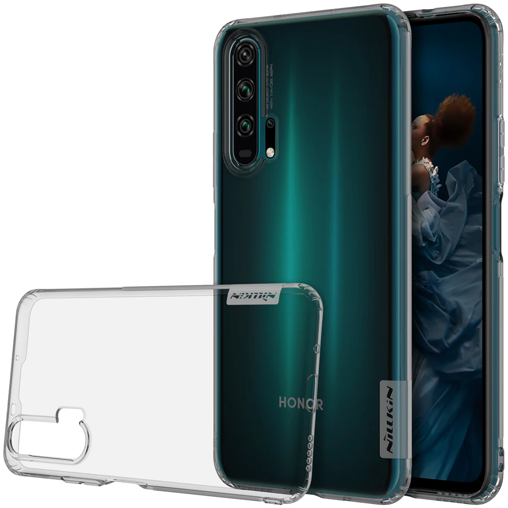 Nillkin для huawei Honor 20 Pro 20 10 9 чехол TPU 0,6 мм Ультратонкий силиконовый чехол для телефона чехол s для huawei Honor 20 10 9 Pro Чехол
