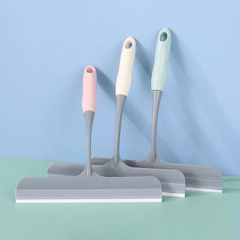 

Cleaner Squeegee Window Glass Wiper for Household Portable Multi Purpose Wiper Squeegee Drying Blade Bathroom Supplies