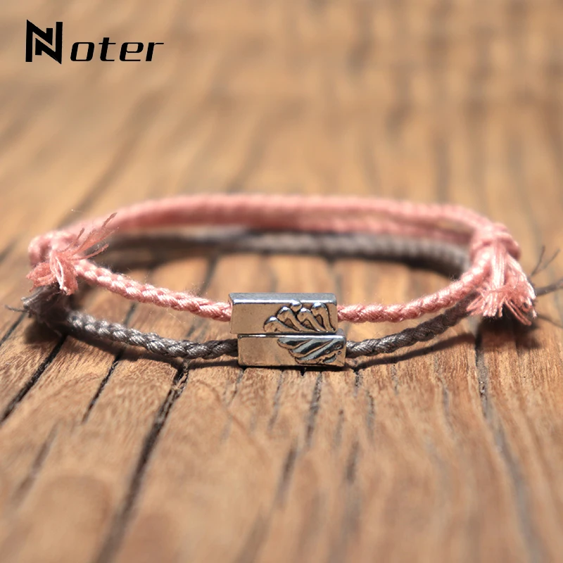 Богемный 2 шт./компл. браслет для пар женщин и мужчин минималистичный