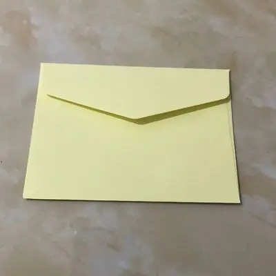 5 шт./лот, яркие цвета, мини конверты, сделай сам, многофункциональный, крафт-бумага, конверт для письма, бумажные открытки, школьный материал