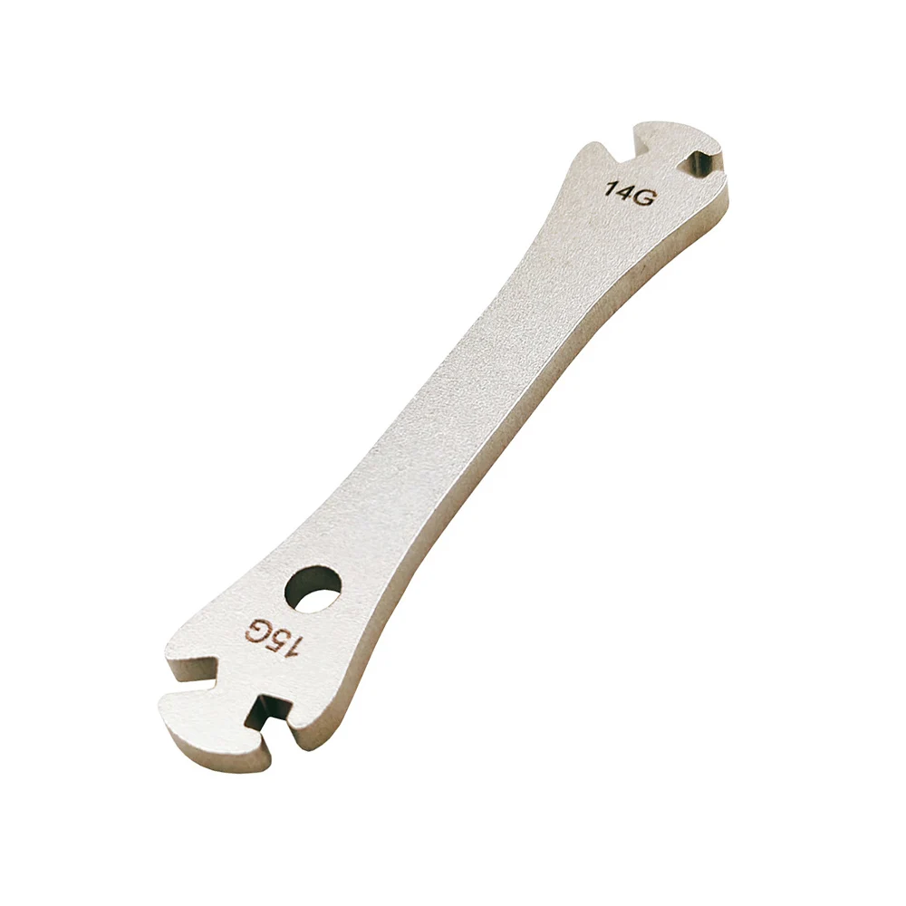 

Говорил гайка для армирования кривошипно Установка ключ, дюймовый стандарт подсветка для колес велосипеда 14 г, 15 г, подсветка для колес вело...