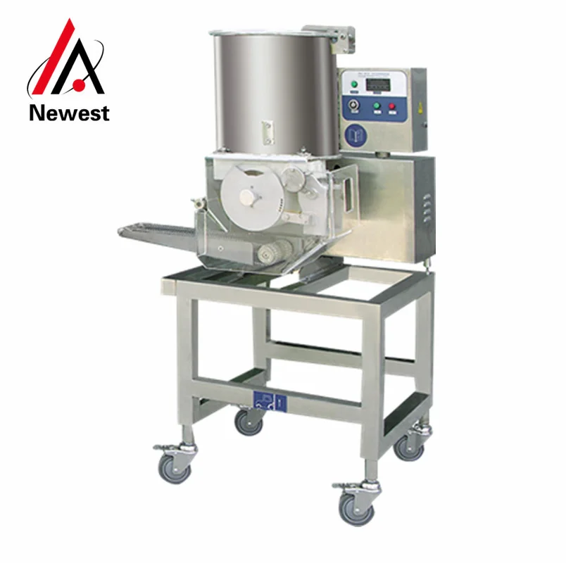 Высокоэффективная Коммерческая электрическая машина для изготовления котлет с