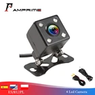 AMPrime Автомобильная камера заднего вида, резервная парковочная камера светодиодный, ночное видение, Водонепроницаемая 170 мини-камера для парковки автомобиля, резервная камера заднего вида