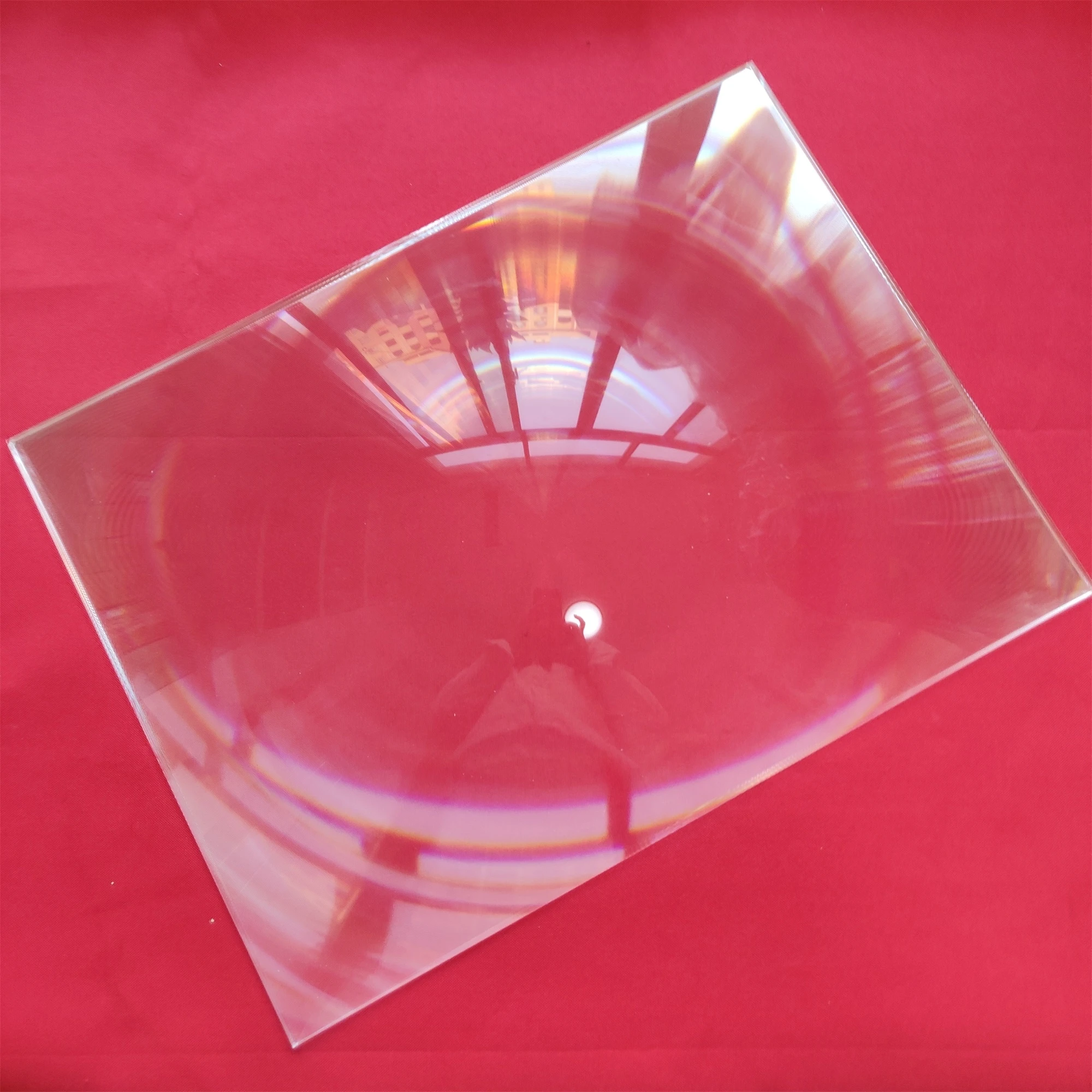 1 шт./лот большой размер 400*300 мм Прямоугольный проектор сделай сам линза Френеля