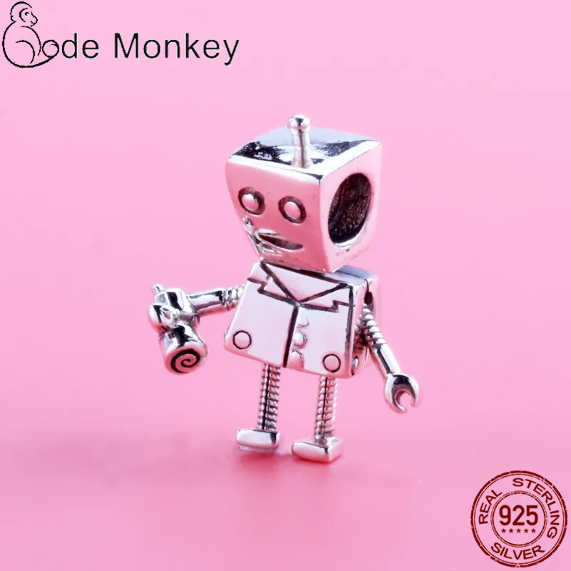 CodeMonkey новинка 2020 маленький робот бисер подходит для оригинального дизайна