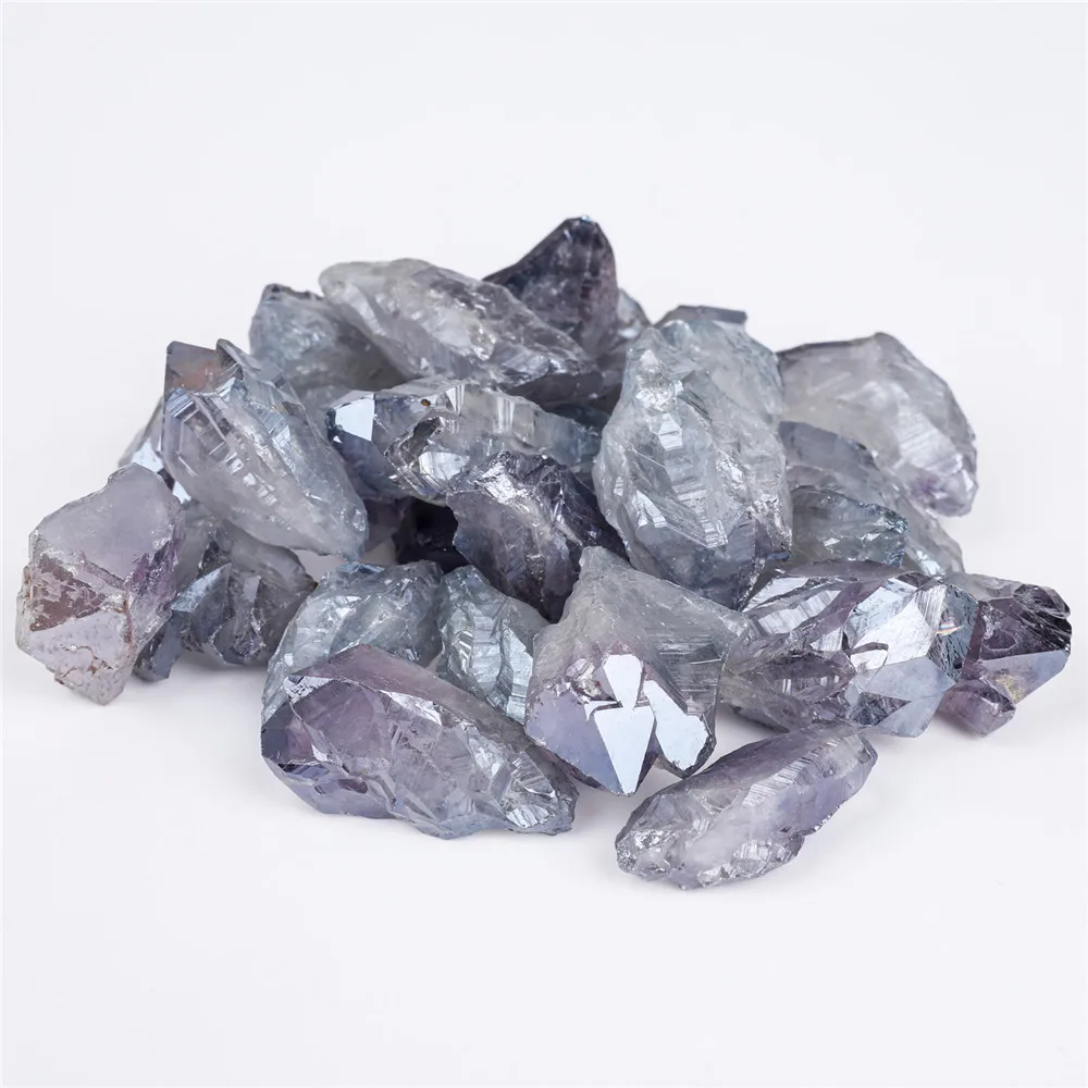 

1pcs Geode crystal stones raw crystal natural raw wand quartz geode Crystal Cluster Healing Specimen Decor