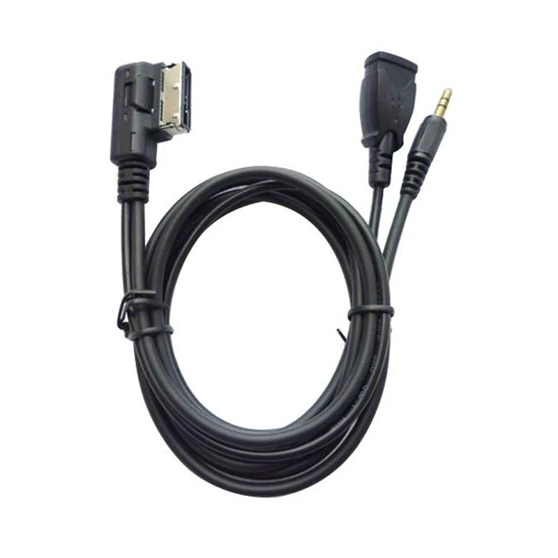 Высокое качество автомобильный Aux/USB аудио медиа в интерфейсном кабеле адаптер