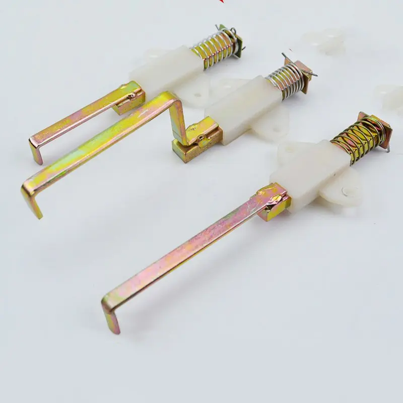 

3pieces Lift Door Lock Hook Triangle Lock Ejector Rod 161 Door Lock Unloading Rod Elevator Accessories