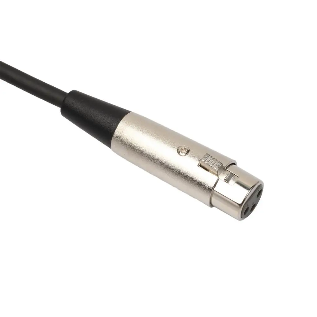 1ft XLR Гнездо 6 35 мм 1/4 &quotTRS штекер стерео аудио кабель провод для Mic Mixer усилитель