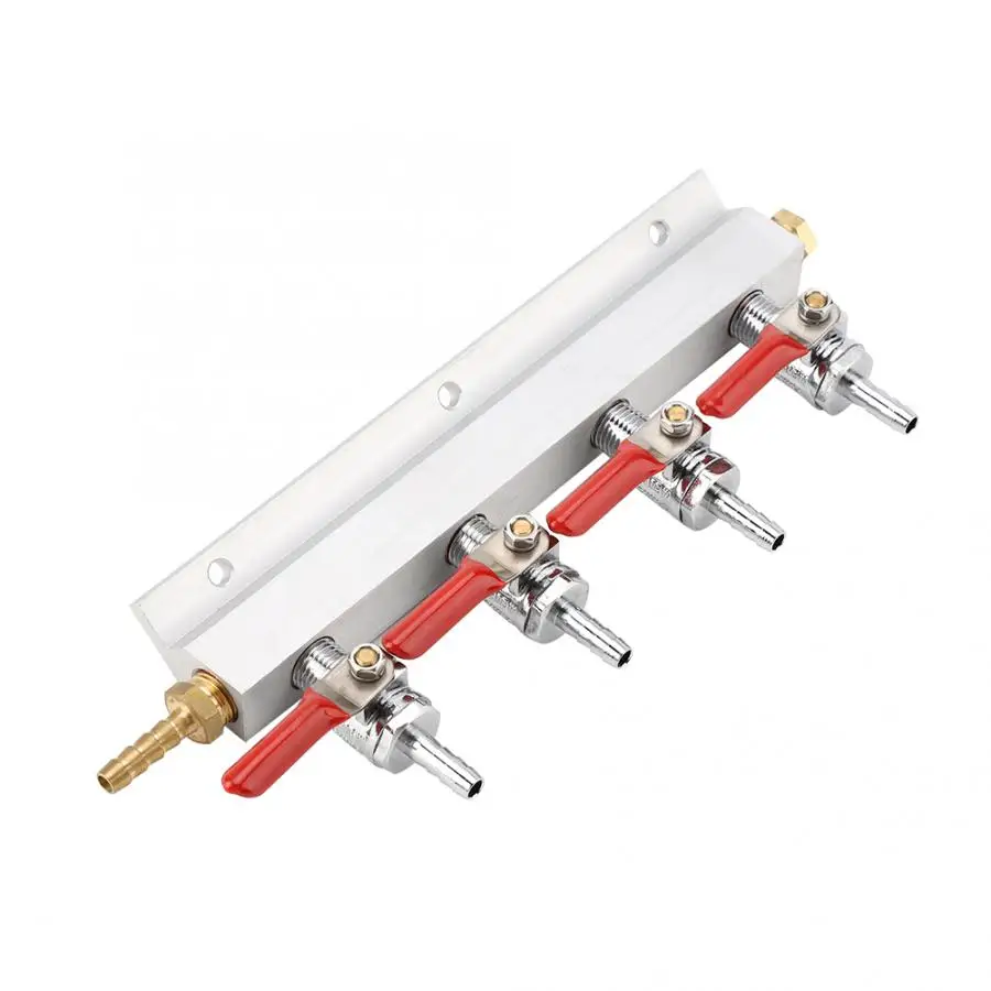 Мути-путь домой Co2 воздуха газовый коллектор распределительный разделитель пива