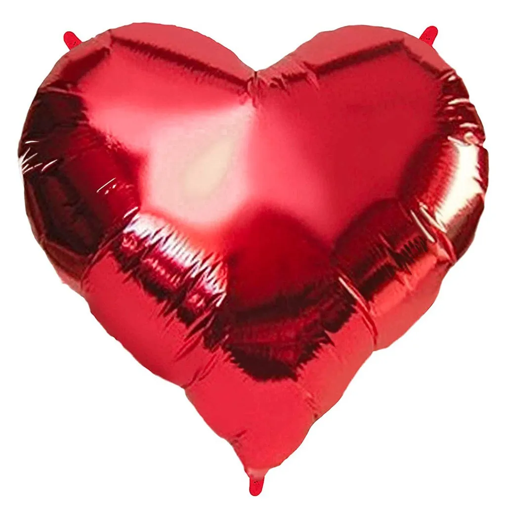 С днем рождения декоративные шары набор Красный баннер на день конфетти