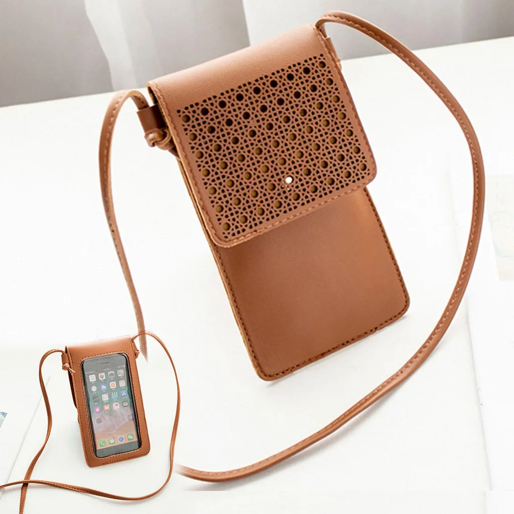 Женская сумка в ретро стиле женская сумка-мессенджер 2020 с лазерной гравировкой