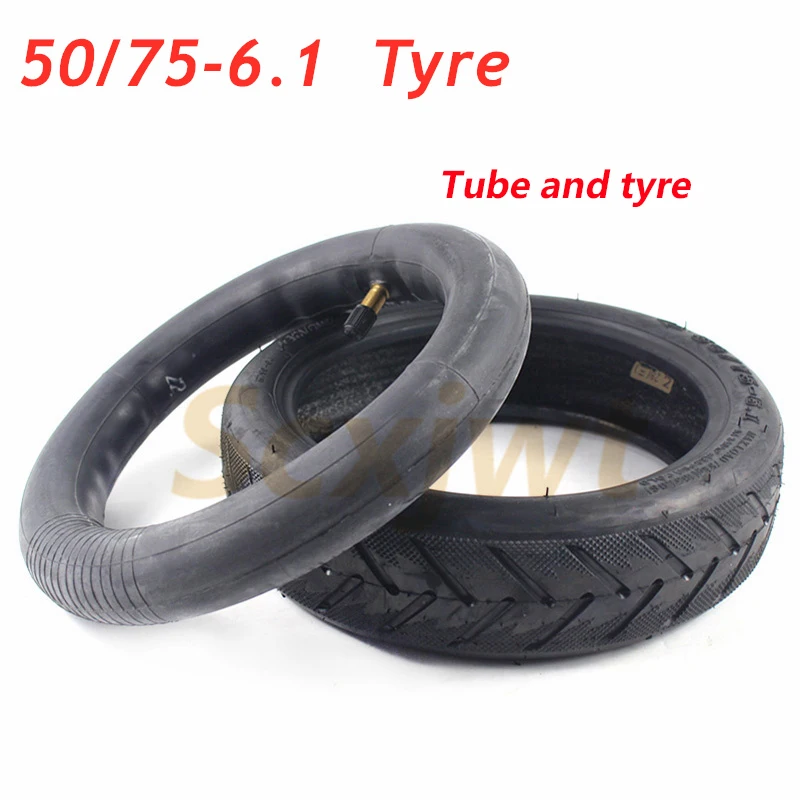 

8.5Inch 8 1/2x2 Tire Inner Tube 50/75-6.1 Tire for Xiaomi Mijia M365 DUALTRON Mini DT Smart Electric / Gas Scooter Pram Stroller