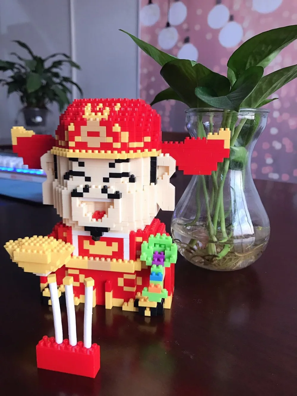 Футболка с изображением персонажей видеоигр мини блоки игрушки китайский