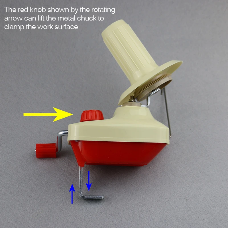 Swift Yarn Fiber String Ball Wool Winder Holder For Household Hand Operated Cable Needle Winding Machine In Box | Дом и сад