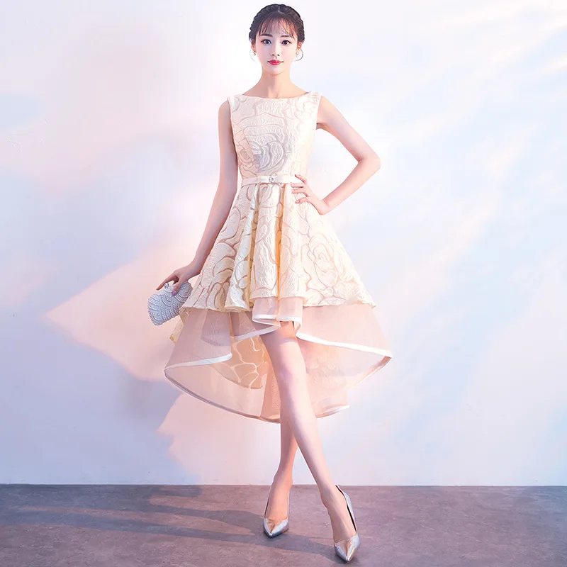 Банкетные платья в восточном стиле с принтом 2019 традиционное элегантное