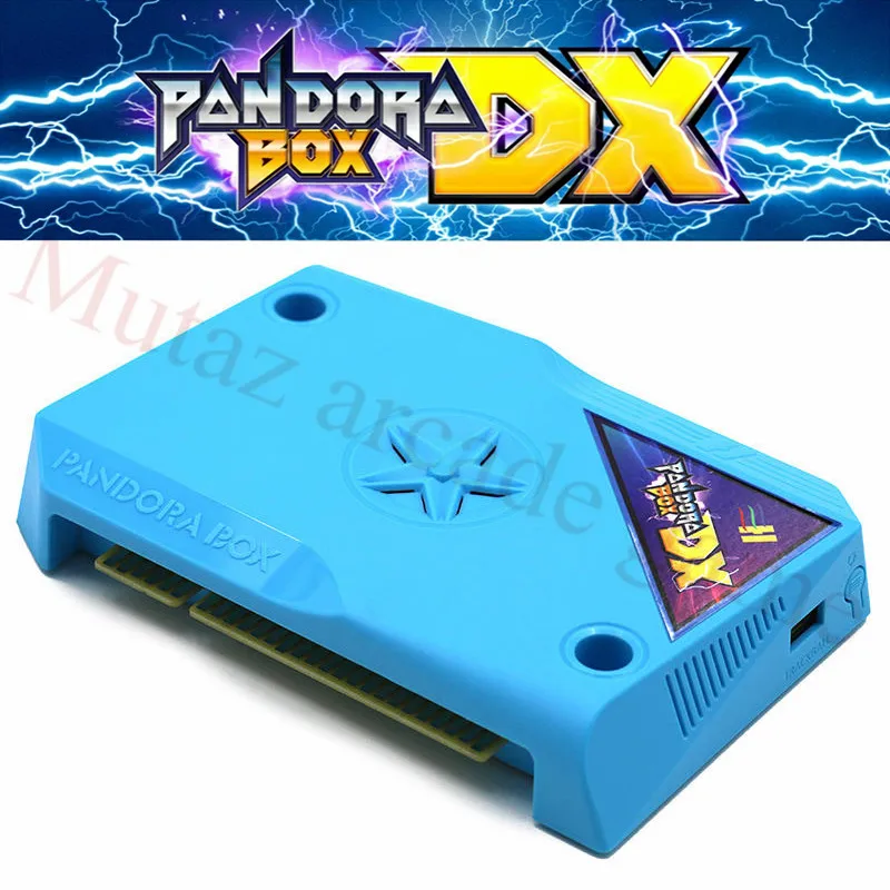 Pandora DX 2992 in 1 Original Arcade Version Jamma Game Board Have 3p/4p Games Can Add Games Pause Function CRT/CGA VGA HD