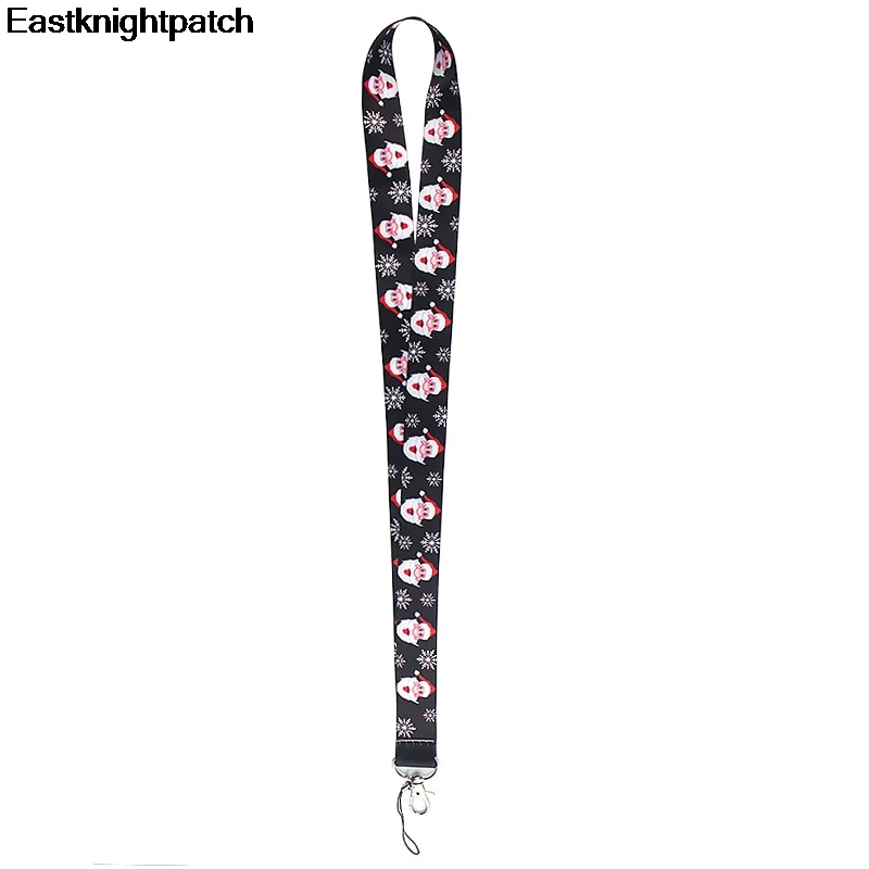 Ремешок на шею для рождественской тематики ремешок идентификации детской карты