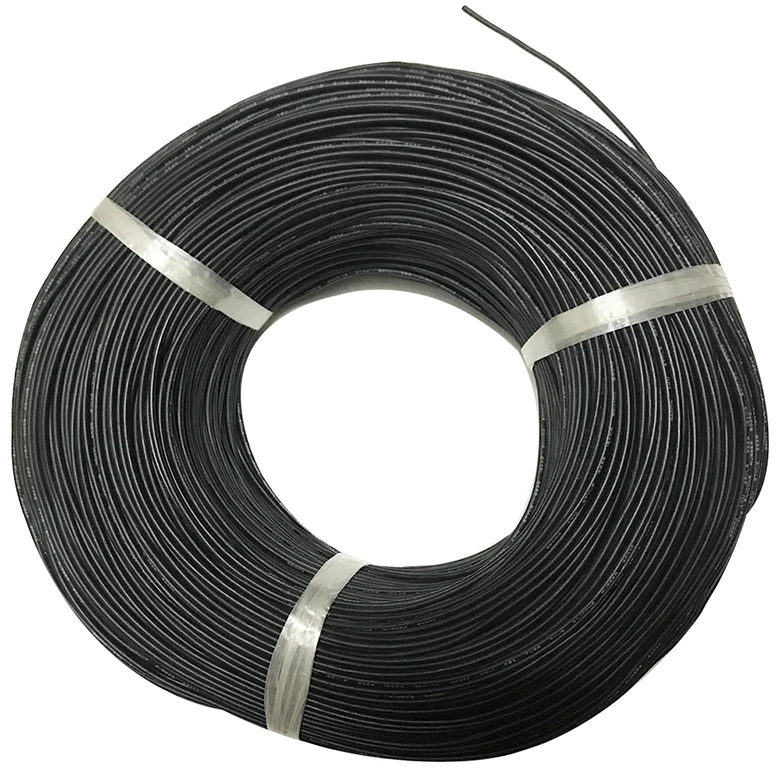 UL3239 18AWG/кремнийорганического каучука, сделанные из луженой Медный провод изолированный провод высокого Напряжение высокое Температура линия для модель самолета