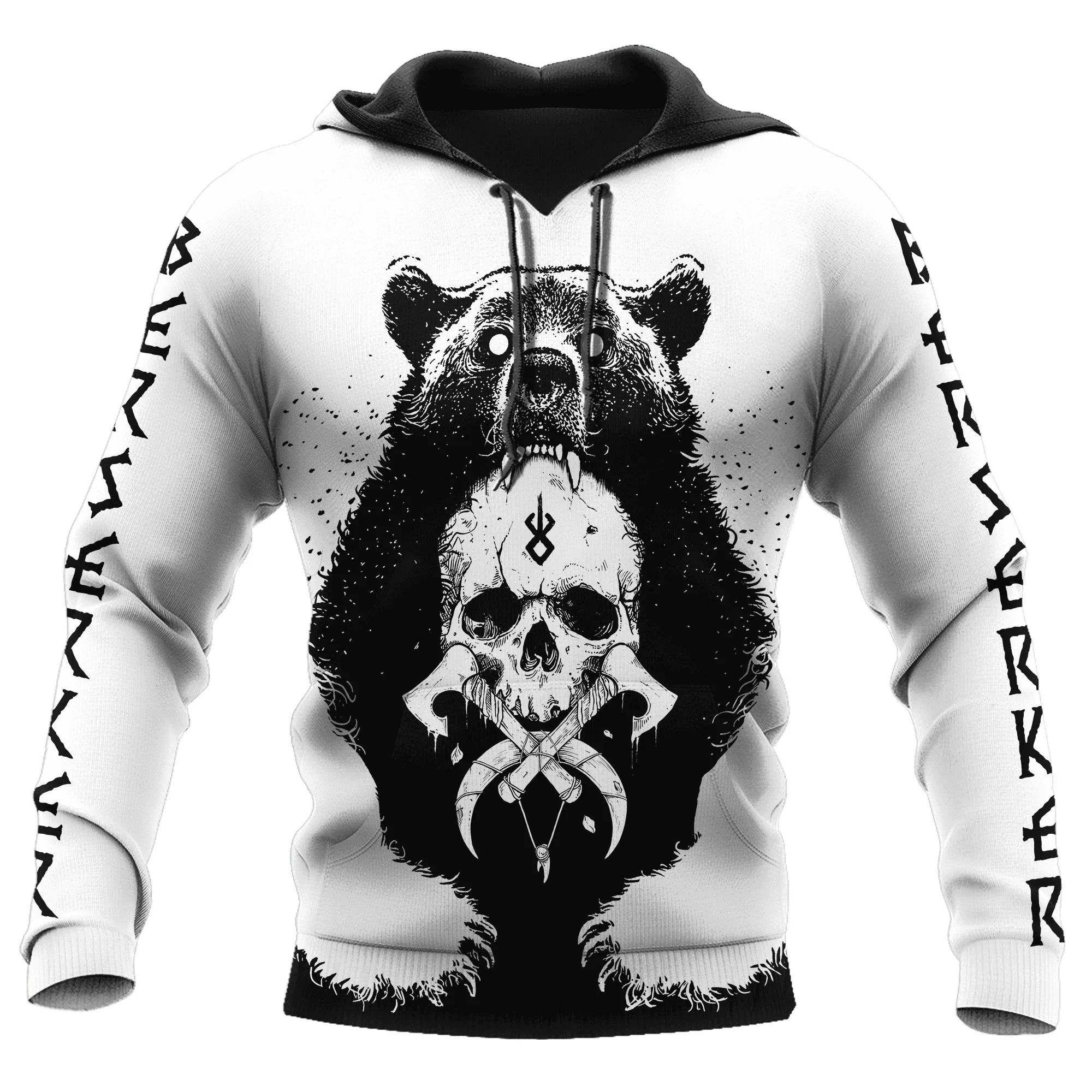 

2021 Autumn And Winter New Hoodies Mens Streetwear Vikings Hoody 3d Printed Men Women Hoodie Hip Hop Hedging Tops Unisex