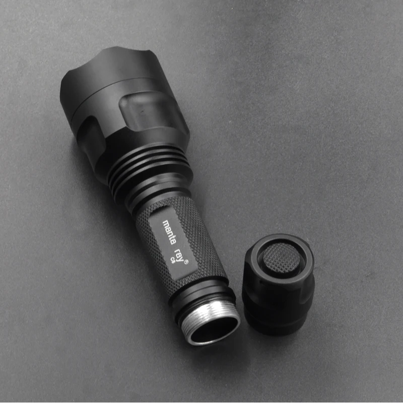 Фонарик ночного видения C8 5 Вт 18650 нм нм|cree led xm-l2|led driver creedriver cree |