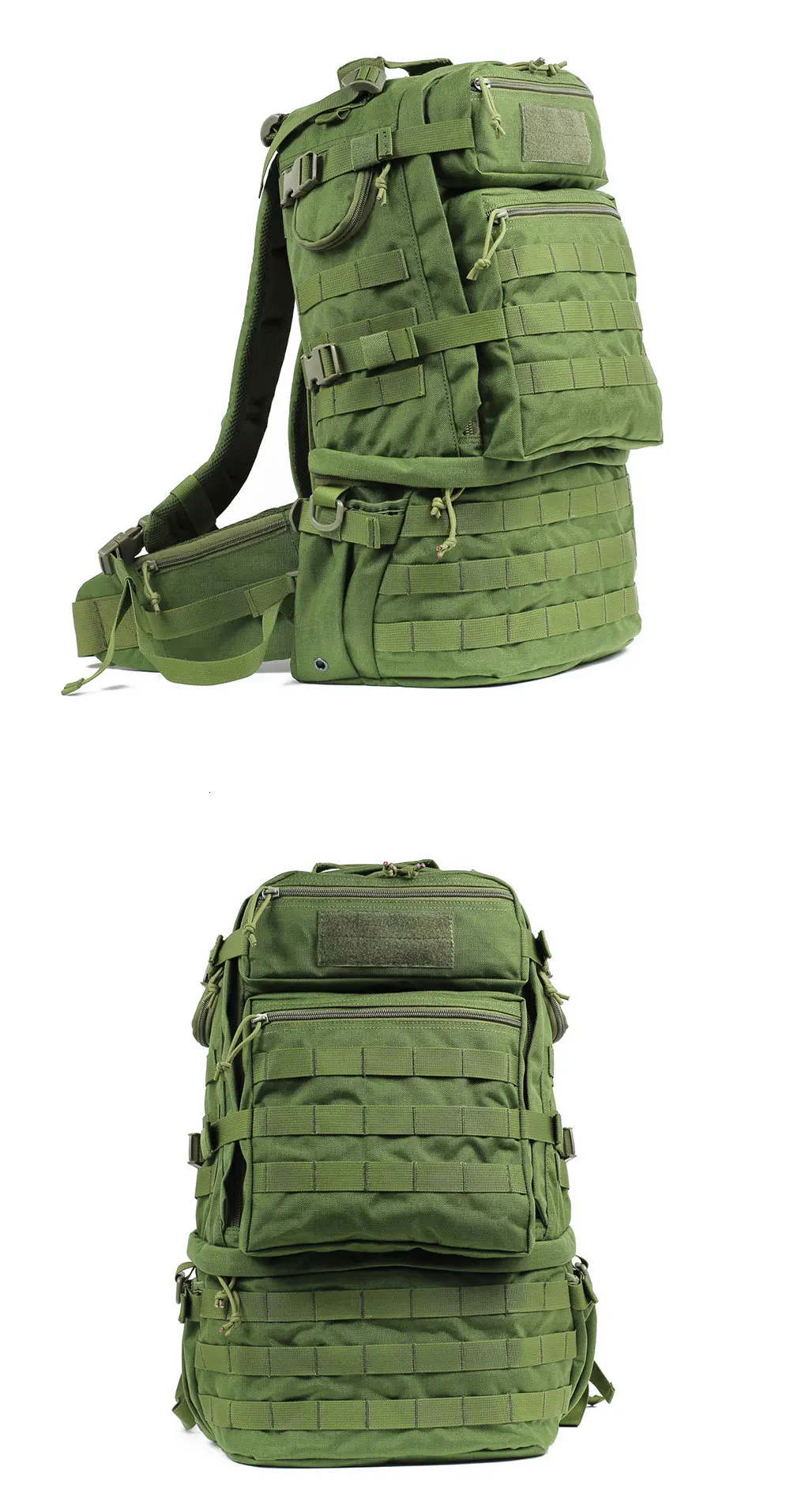 SINAIRSOFT 65L открытый полевой Многофункциональный тактический рюкзак ilitary Рыбалка водонепроницаемый Molle-Pack треккинг Охота-сумка