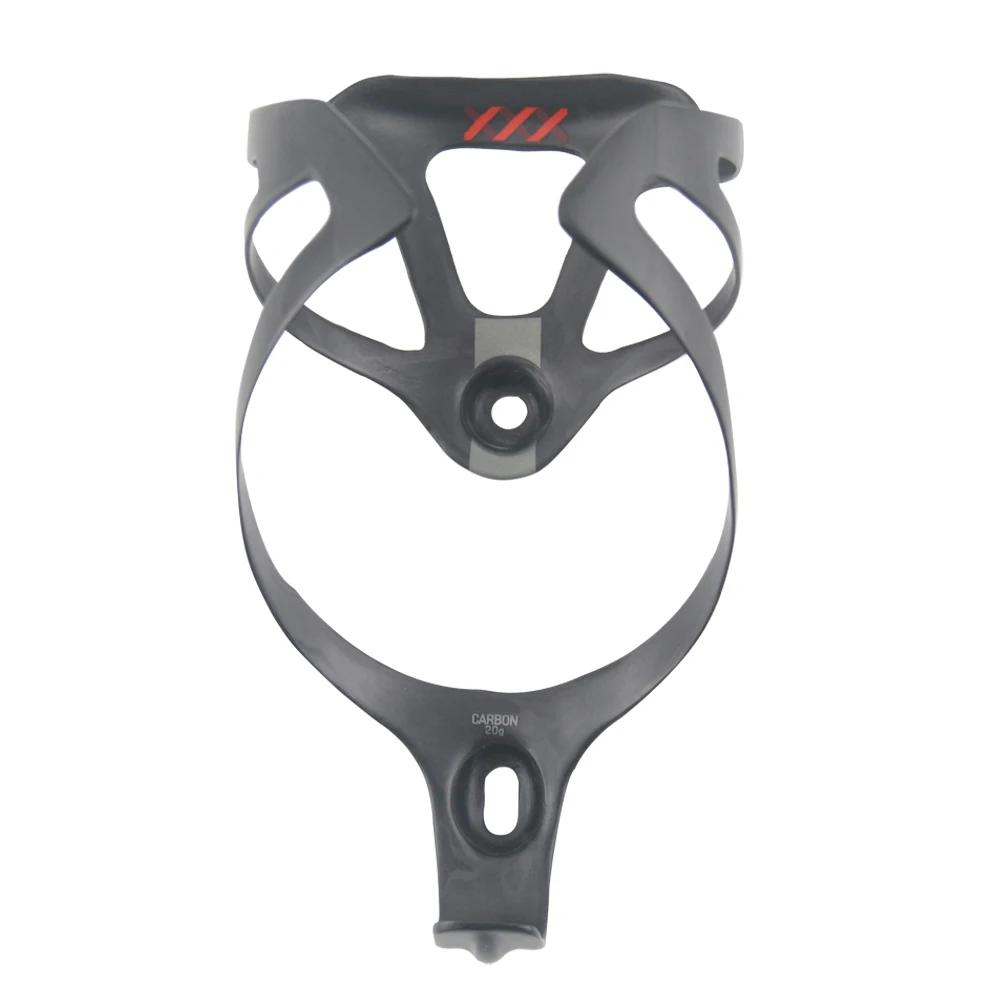 RXL SL Bike Carbon Bottle Cage 20g Water Holder UD Matte Black/White Cycling Holders | Спорт и развлечения