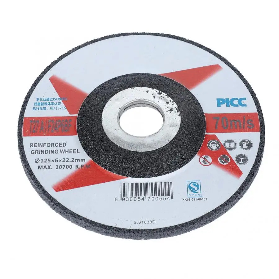 

10PCS Resin Circular Resin Grinding Wheel Sanding Polishing Disc Metal Grinder Ensuring Smooth Grinding
