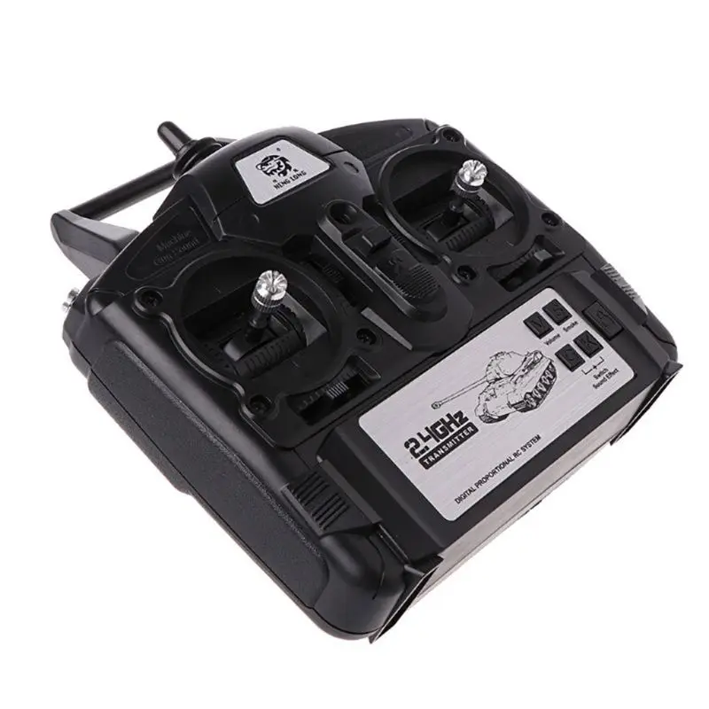 2,4 GHz 5,3 версия 1/16 пульт дистанционного управления для Heng Long rc tank DIY гоночная игрушка комплект