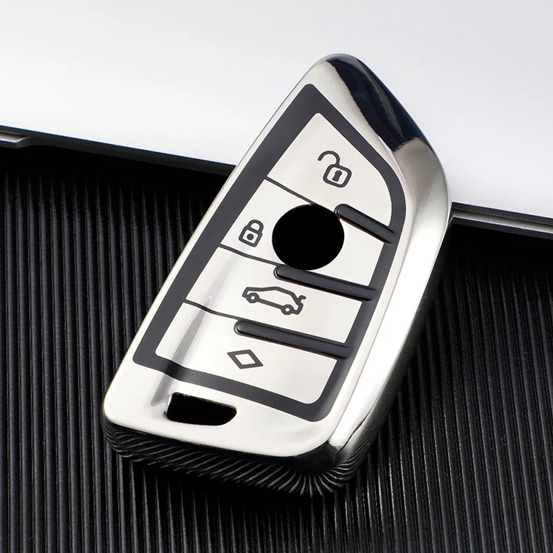 

TPU Car Key Case Cover Shell Protector for BMW X1 X3 X4 X5 F15 X6 F16 G30 7 Series G11 F48 F39 520 525 f30 118i 218i 320i