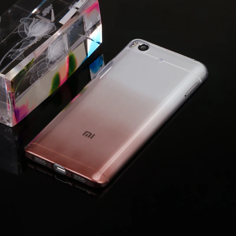 Градиентный двойной мягкий чехол для Xiaomi Mi 9T 9 8 A1 A2 A3 Lite Redmi 6A 7A K20 Note 7 6 5 5A 4X 4 Pro