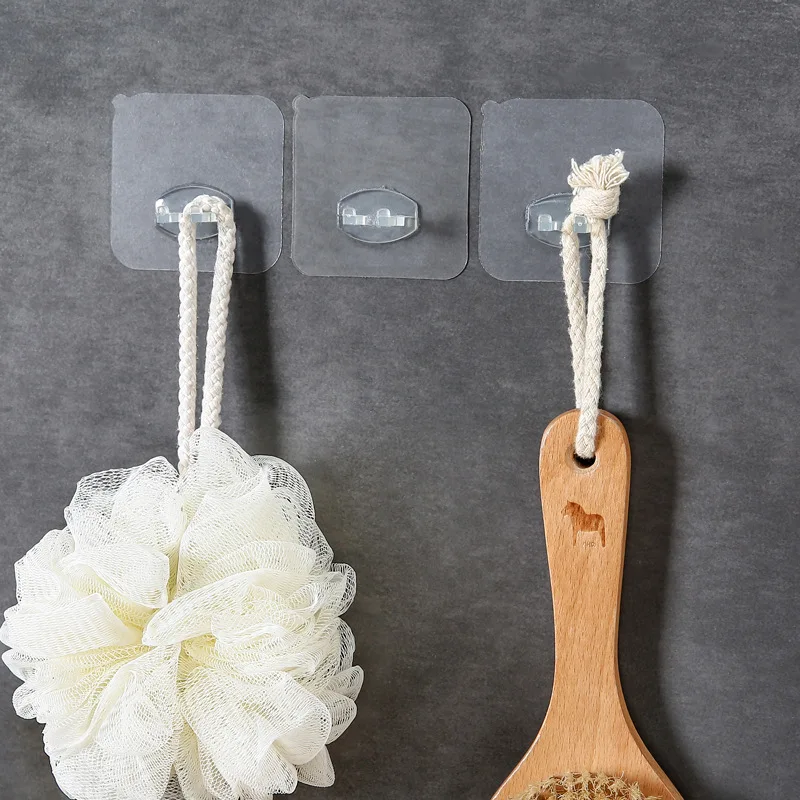 Держатель для зубных щёток прозрачный 4 шт. | Дом и сад