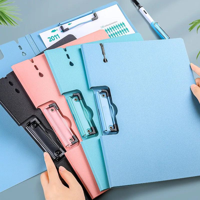 EZONE A4 Размеры Папка Складной Тесты Бумага папка скоросшиватель Студенческая