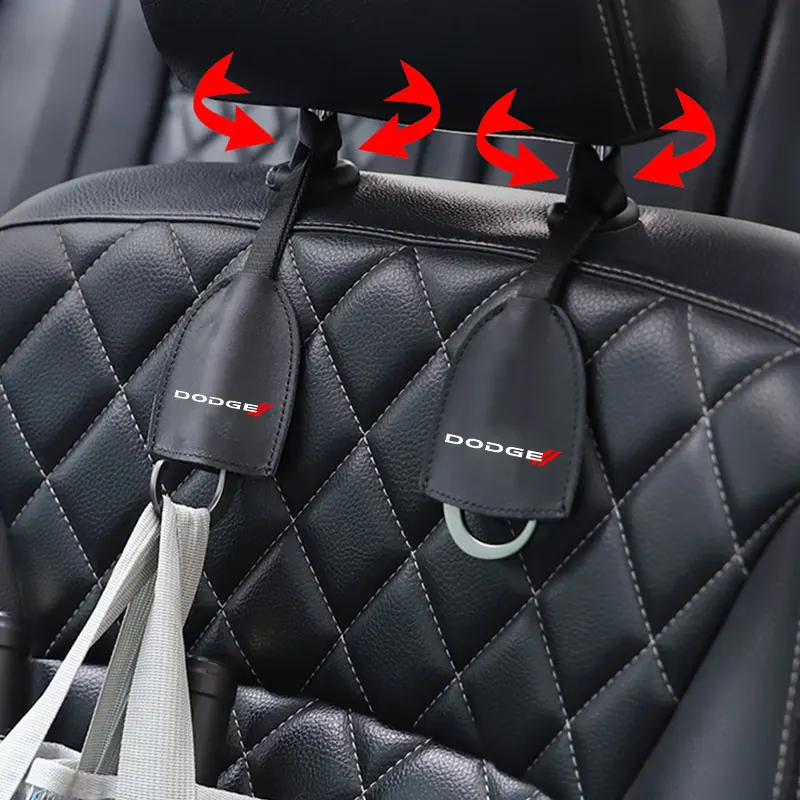 Автомобильный логотип аксессуары для интерьера портативный крючок Dodge Caliber Journey