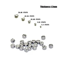 etching parts for gundam metal modification supplement detail modification screw slotted screw armor nail