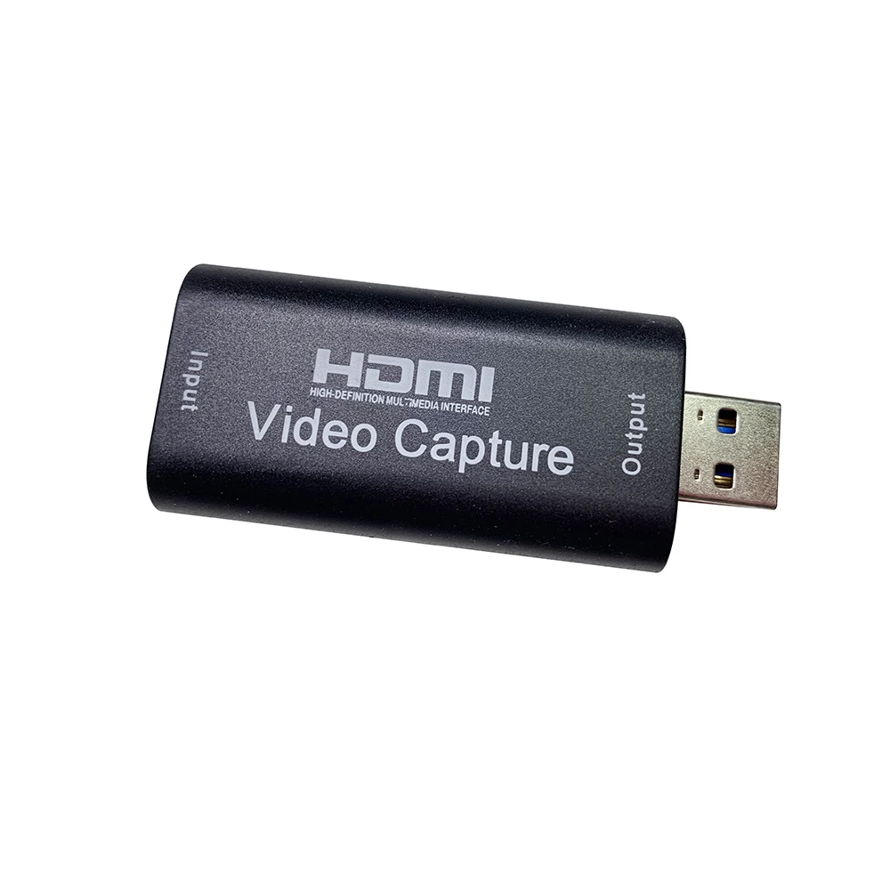 Новый HD 1080P HDMI-совместим с USB 2 0 Карта видеозахвата запись игр захват для PS4 OBS YTB