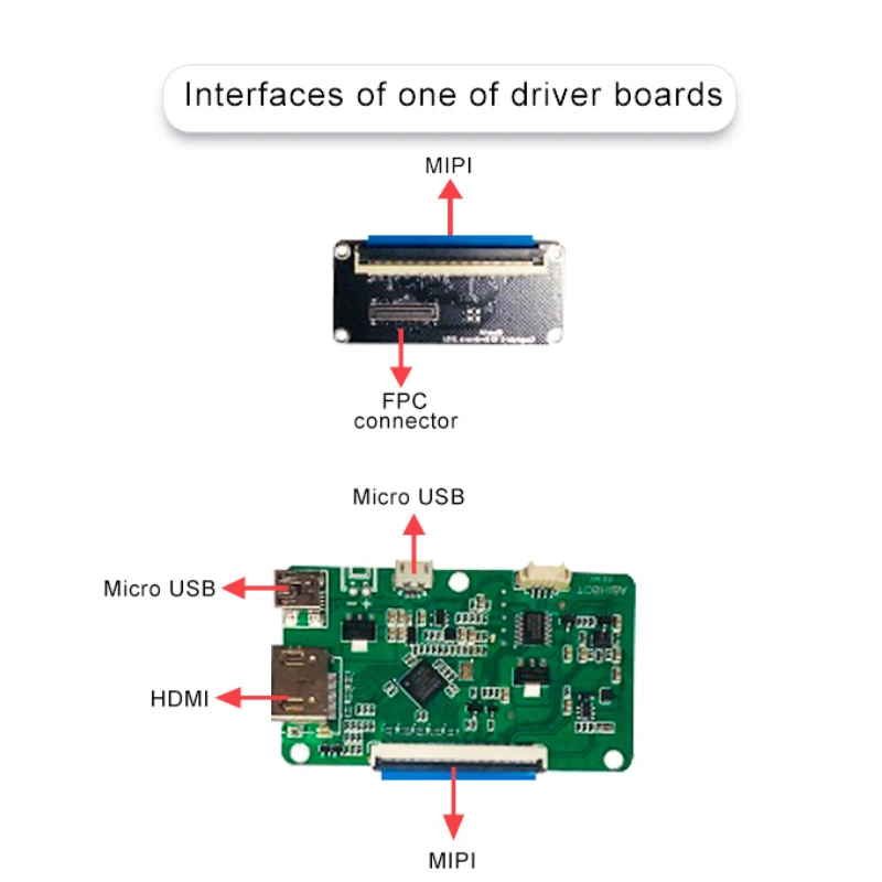 8 9 дюймовый 2k 2560*1600 IPS ЖК-экран с платой драйвера MIPI Raspberry PI 3 DIY DLP 3D-принтер TFTMD089030 |