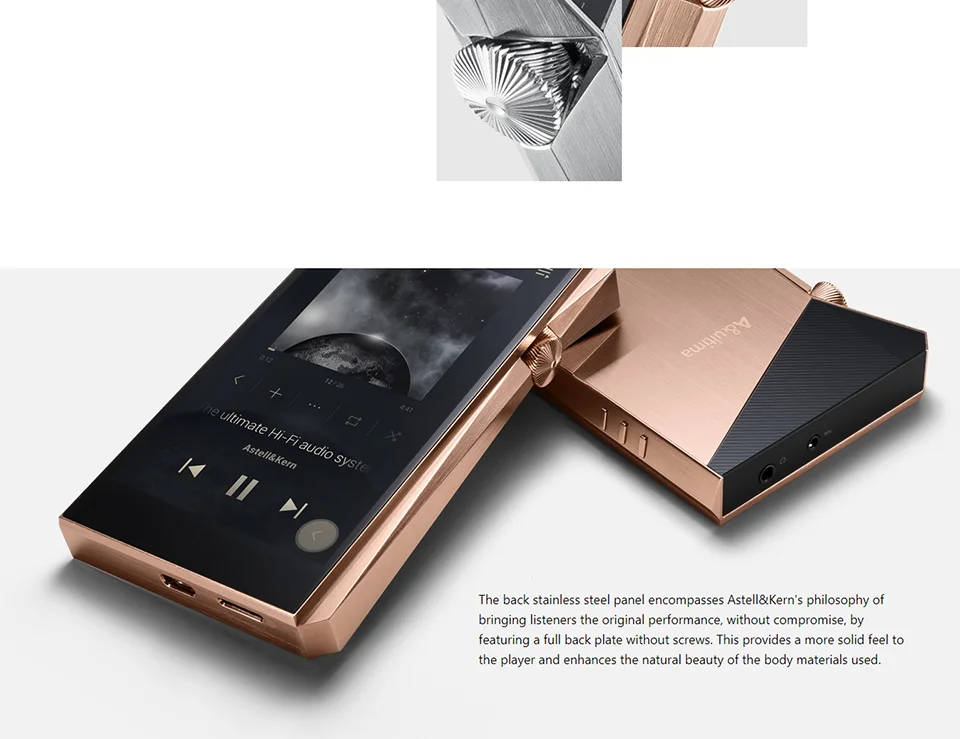 New Arrivals IRIVER Astell&Kern A&Ultima SP2000 512GB High-Resolution Music Player Lossless music hi-fi MP3 Dual DAC Native DSD