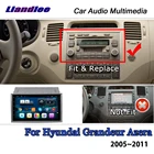 Автомобильный мультимедийный проигрыватель на Android для Hyundai greatazera 2005-2011, стерео радио, видео, Wi-Fi, Carplay, GPS-навигация