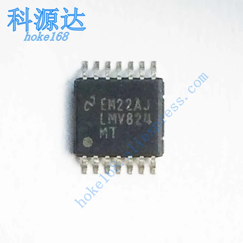10 шт./лот LMV824MT TSSOP14 LMV824MTX LMV824 LMV824M в наличии |