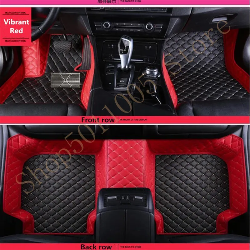 tell me date model4 Автомобильные коврики для Renault все модели scenic kadjar fluence laguna koleos Talisman captur megane Espace Latitud tapis voiture - Название цвета: tell me date model4